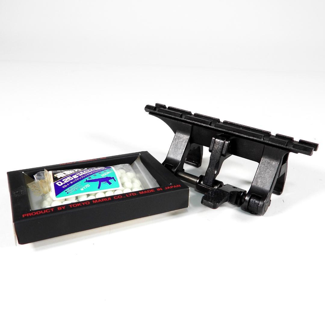 東京マルイ　MP5 A4 電動ガン動作未確認　現状品　バッテリー無し