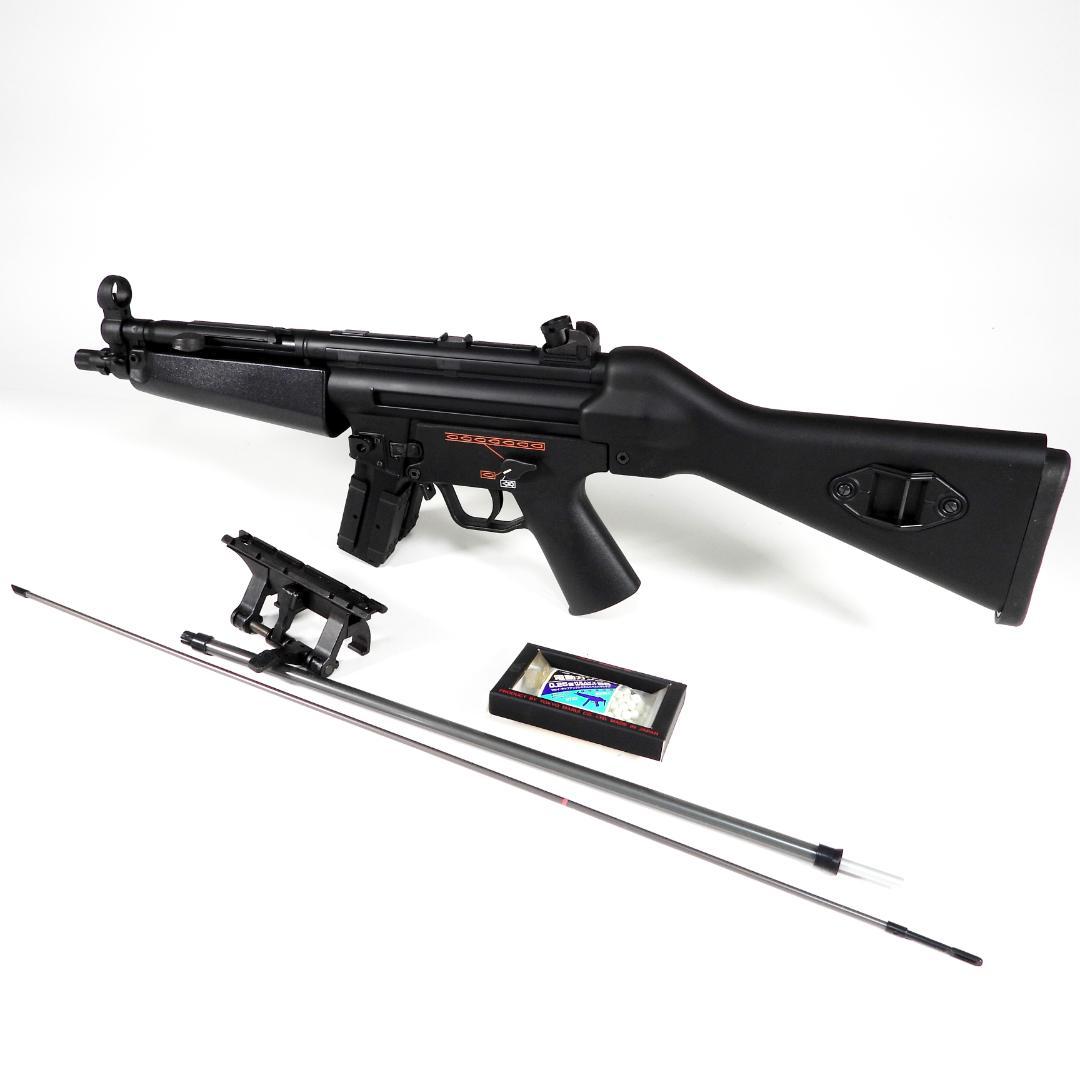 東京マルイ　MP5 A4 電動ガン動作未確認　現状品　バッテリー無し