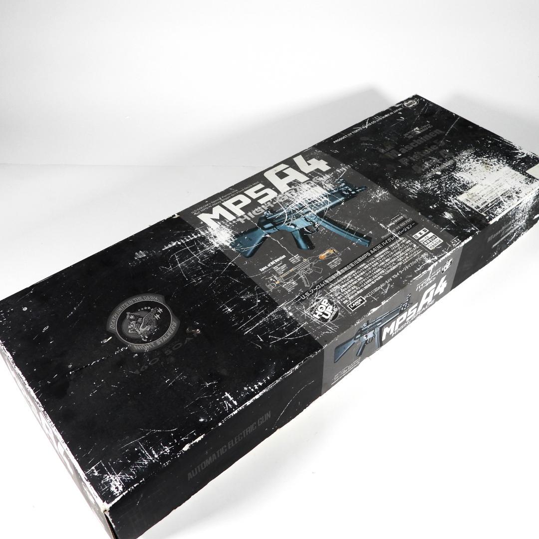 東京マルイ　MP5 A4 電動ガン動作未確認　現状品　バッテリー無し