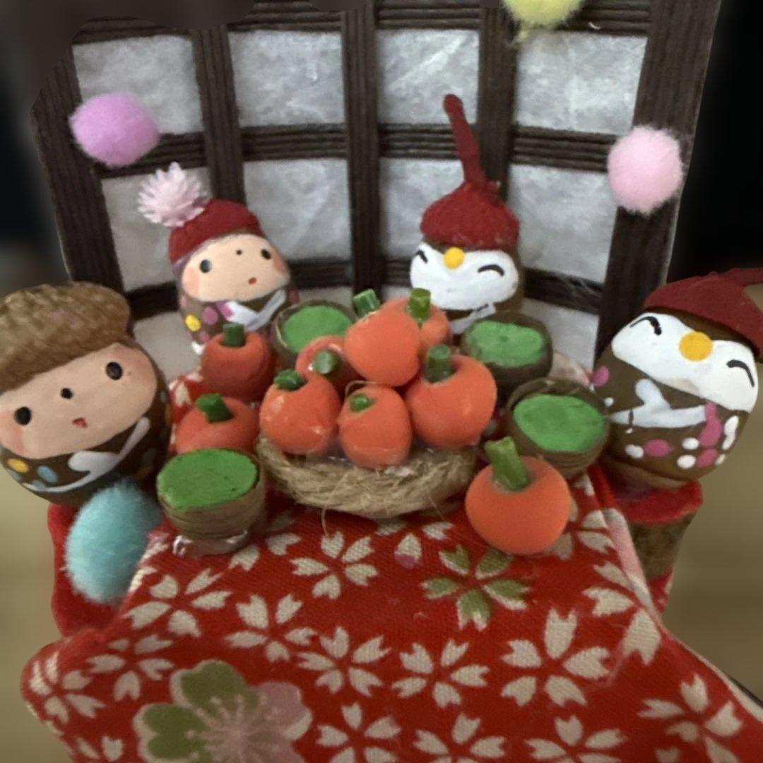 どんぐりアート♡冬のオブジェ3点セット＆Xmasパーティーコンパクトオブジェ♡