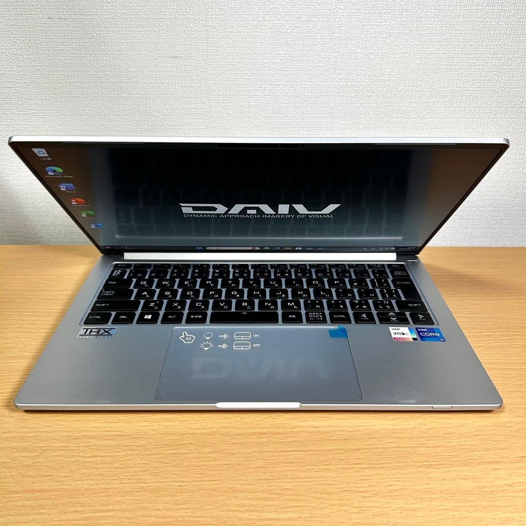 美品 mouse DAIV 4P i7 32GB 512GB Office