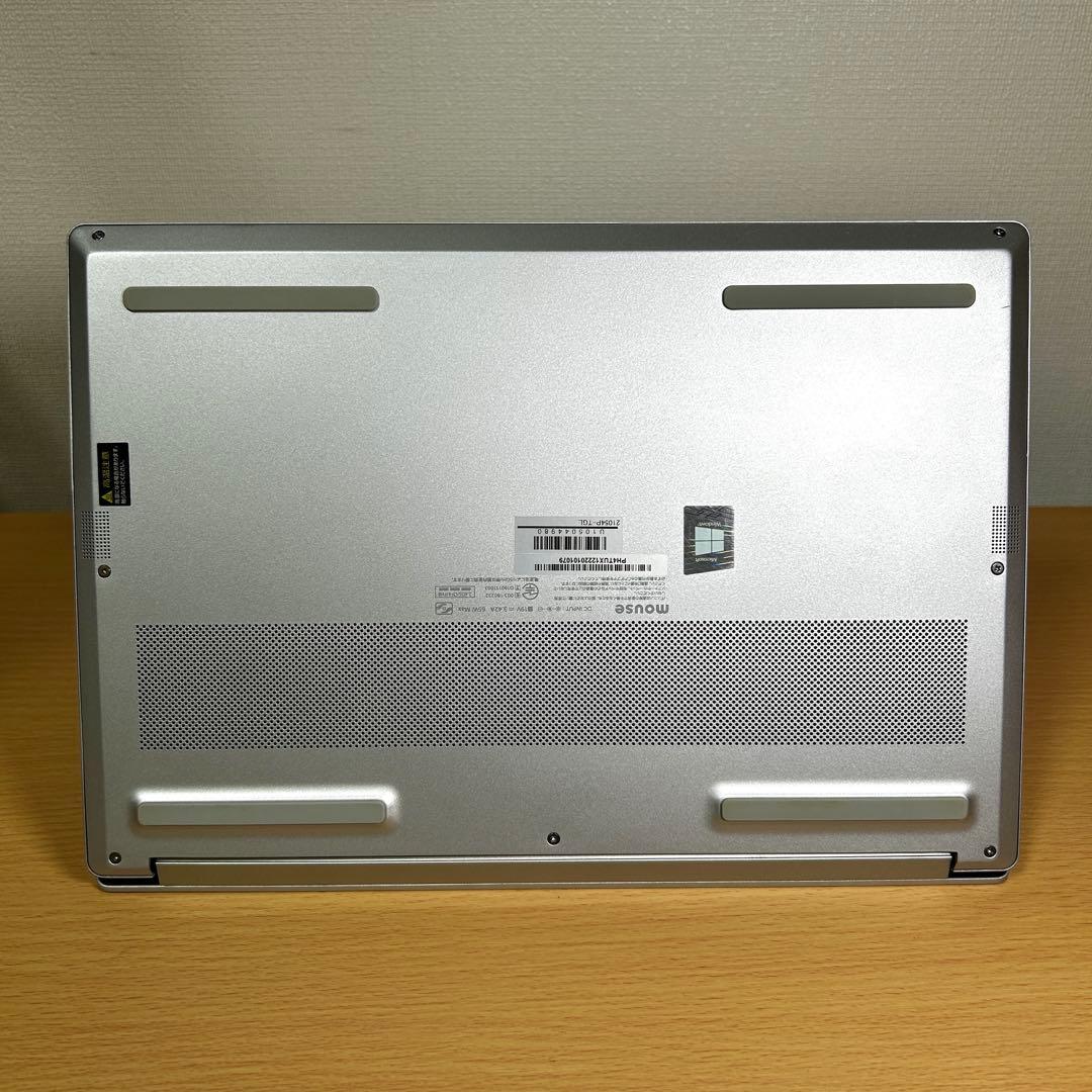 美品 mouse DAIV 4P i7 32GB 512GB Office