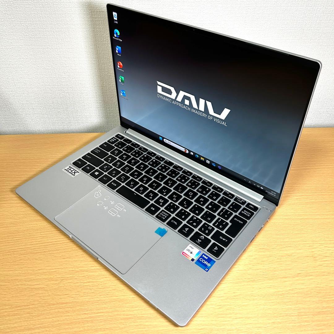 美品 mouse DAIV 4P i7 32GB 512GB Office