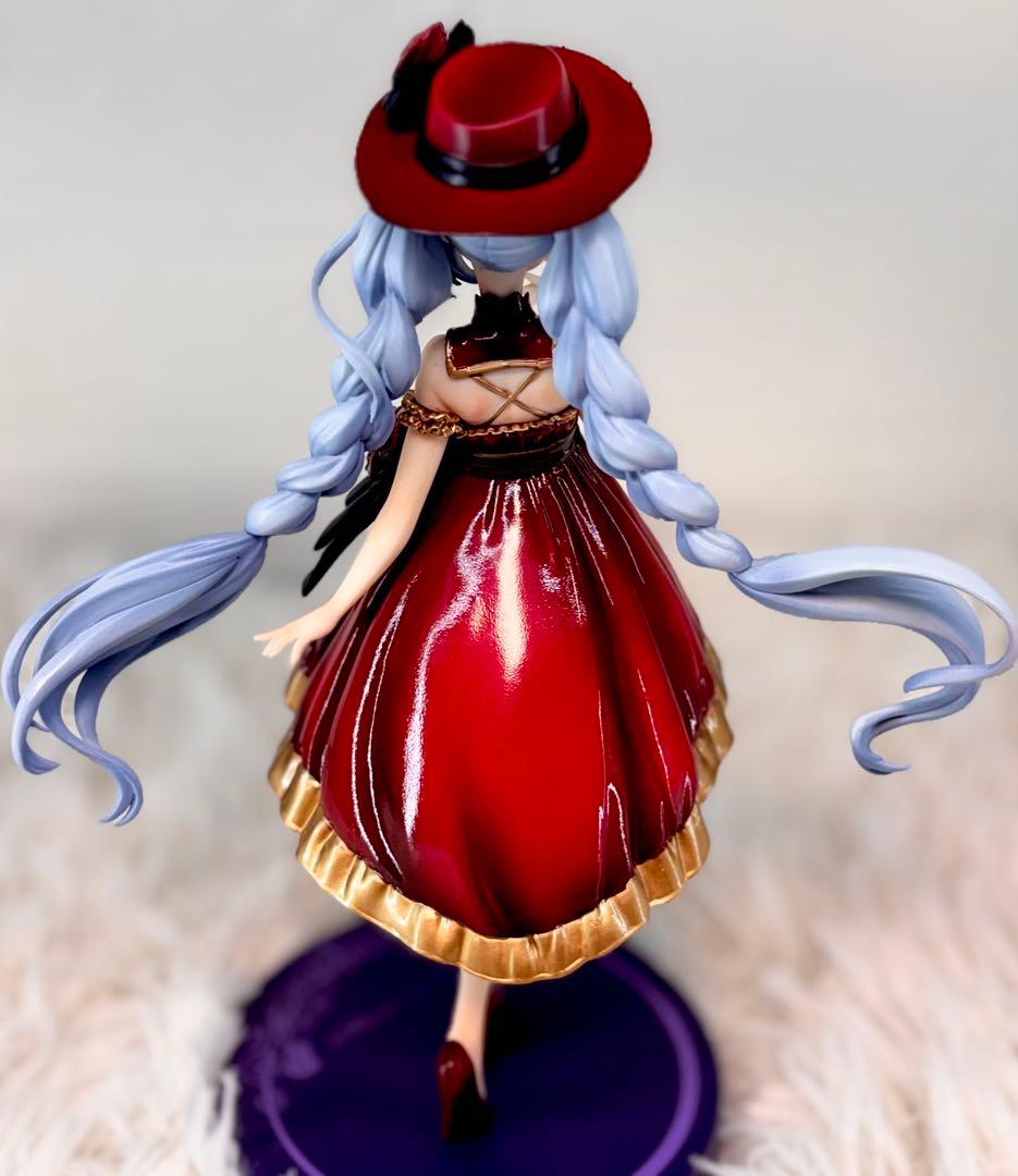 初音ミク　フィギュア　リペイント　おでかけドレス