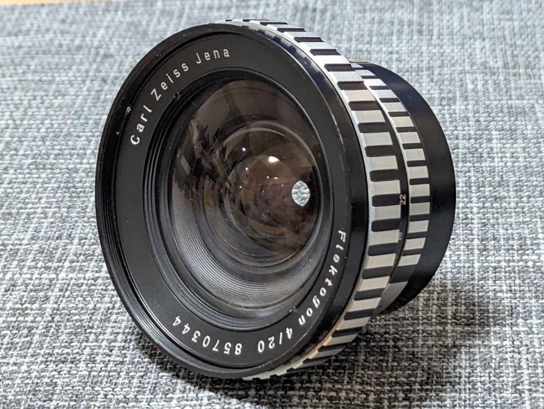 Carl Zeiss Jena Flektogon 20mm f4 ゼブラ