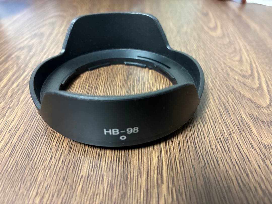 Nikon Z 24-50mm f/4-6.3 ズームレンズ　社外フード付