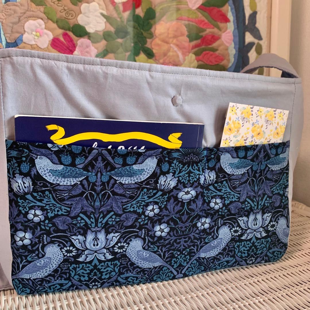 ハワイアンキルト　バッグ　湘南　富士山　オーダー