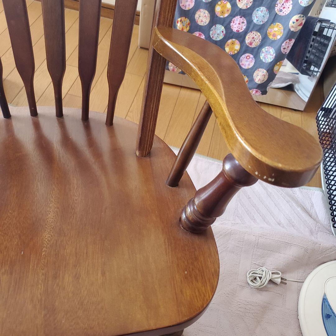 最終値下げ【直接取引きのみ対応】ロッキングチェア 木製