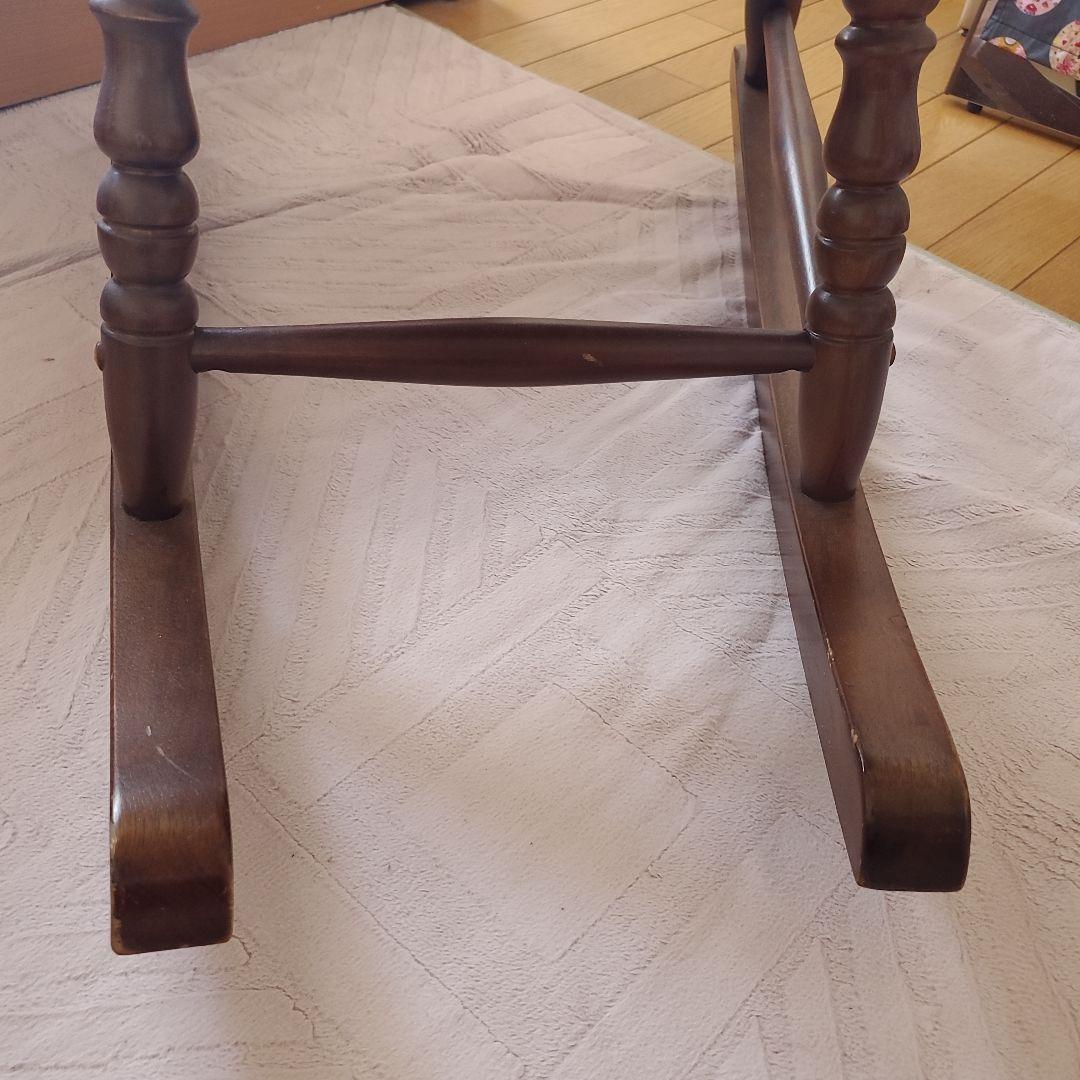 最終値下げ【直接取引きのみ対応】ロッキングチェア 木製