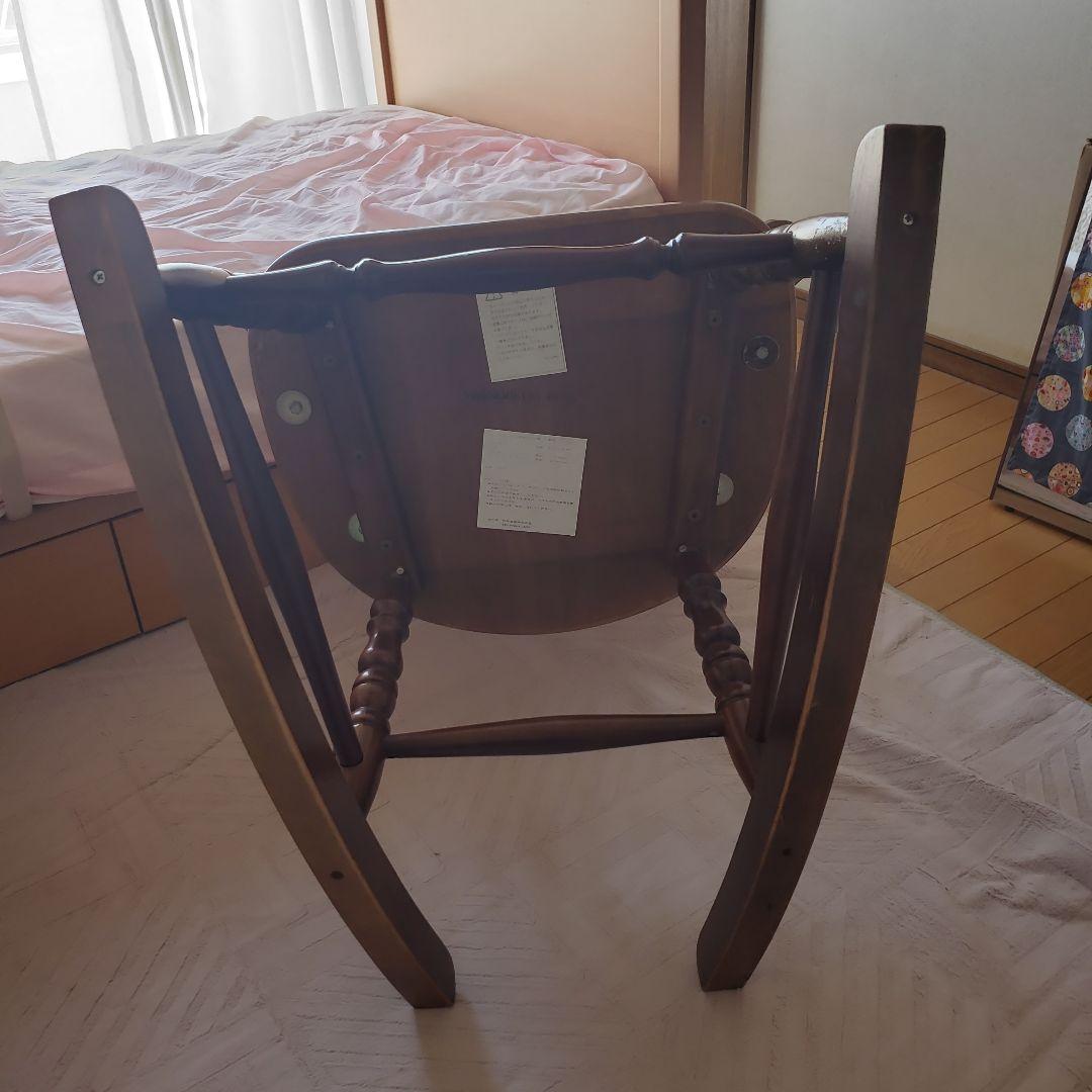 最終値下げ【直接取引きのみ対応】ロッキングチェア 木製