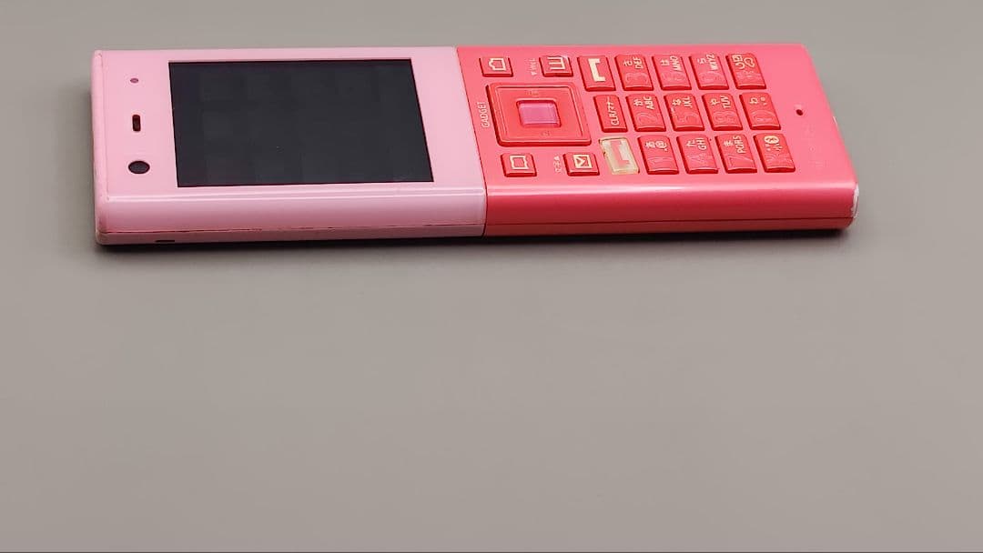 WILLCOM HONEY BEE5 WX07K 京セラ ピンク 携帯電話