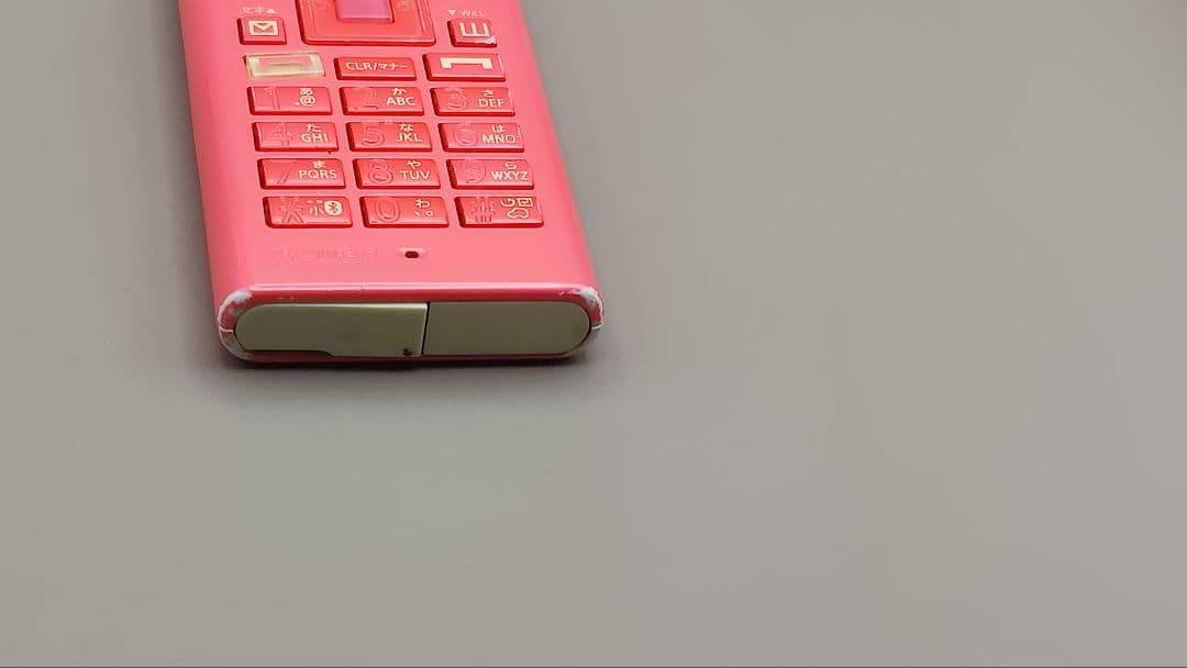 WILLCOM HONEY BEE5 WX07K 京セラ ピンク 携帯電話