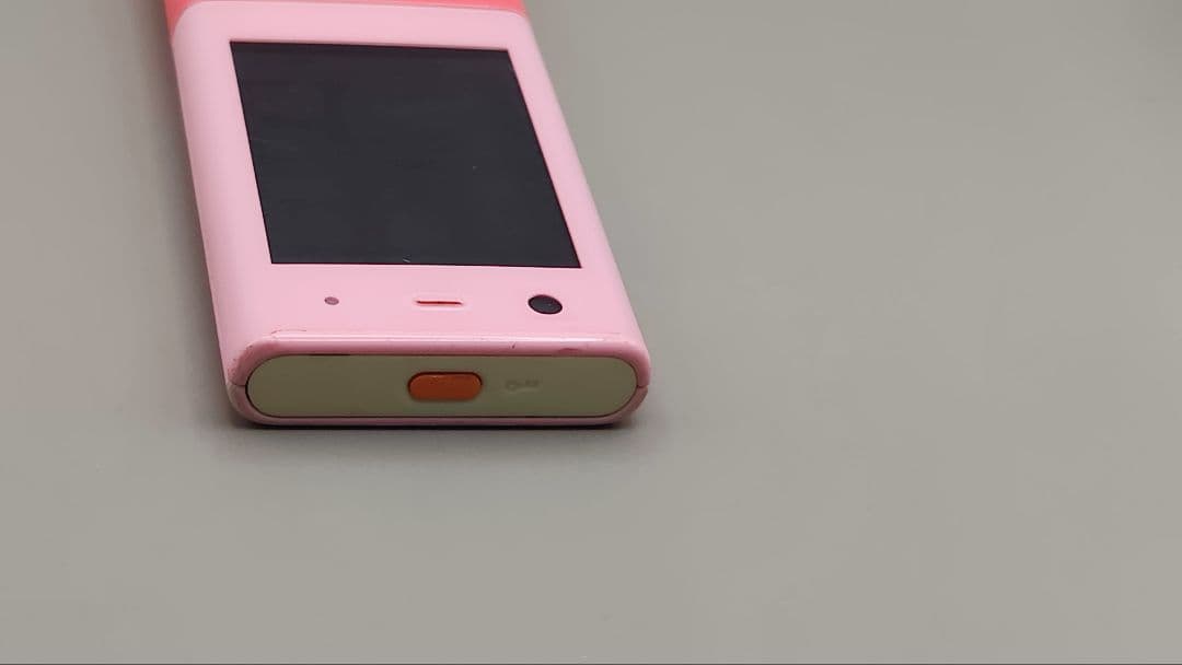 WILLCOM HONEY BEE5 WX07K 京セラ ピンク 携帯電話