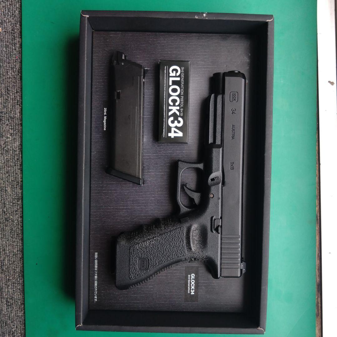 GLOCK 34 3rd Generation ガスガン