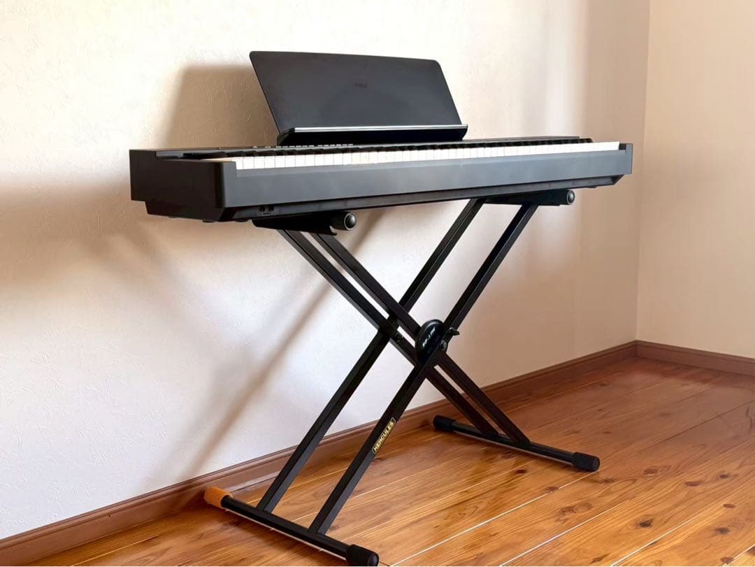 ヤマハ　P-225B 電子ピアノ&スタンドKS120B◆美品です！