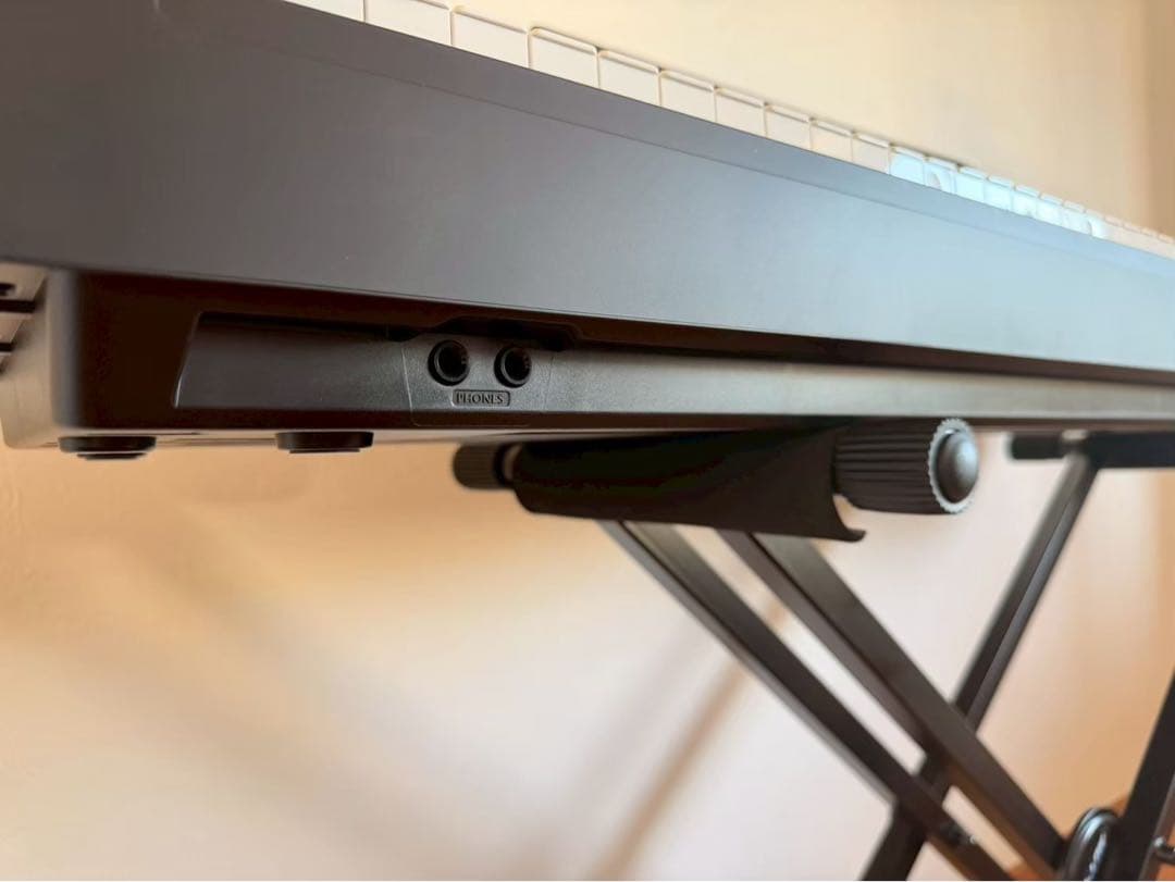 ヤマハ　P-225B 電子ピアノ&スタンドKS120B◆美品です！