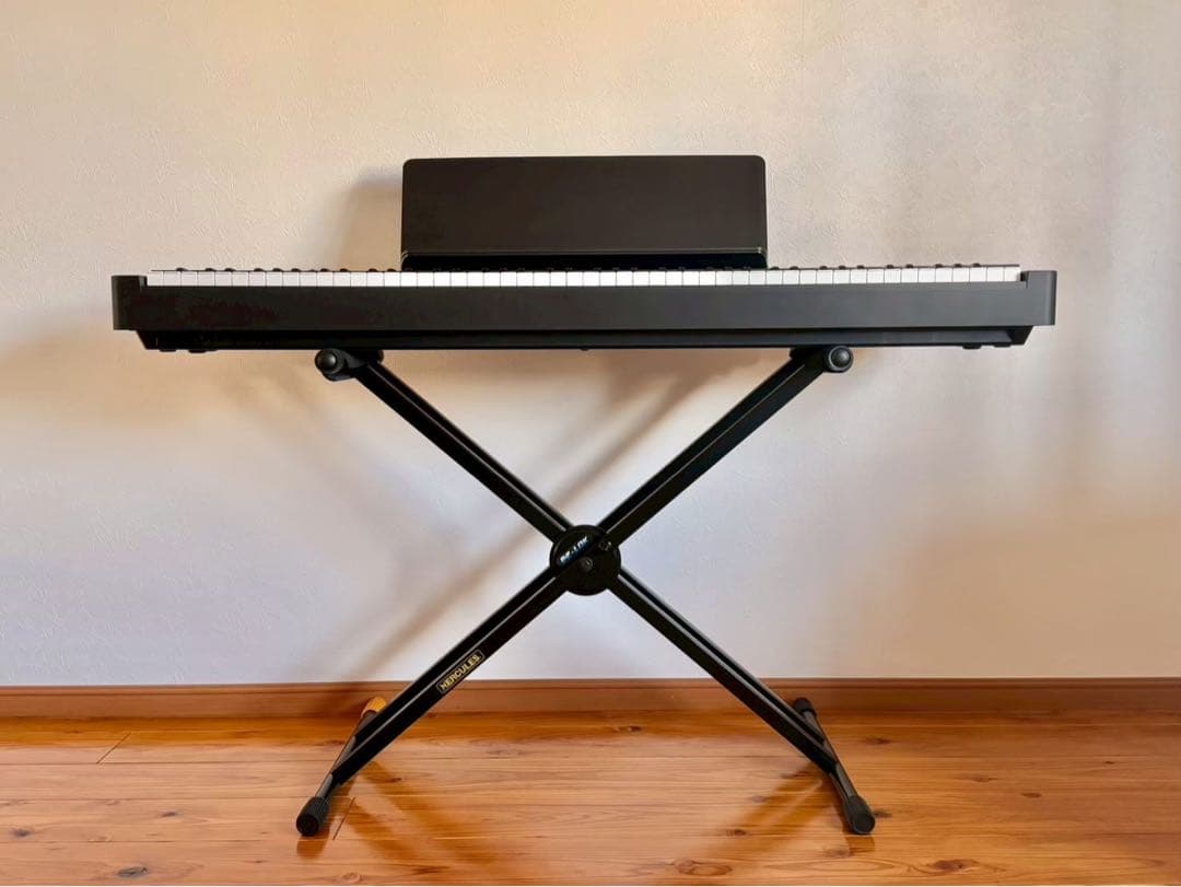 ヤマハ　P-225B 電子ピアノ&スタンドKS120B◆美品です！