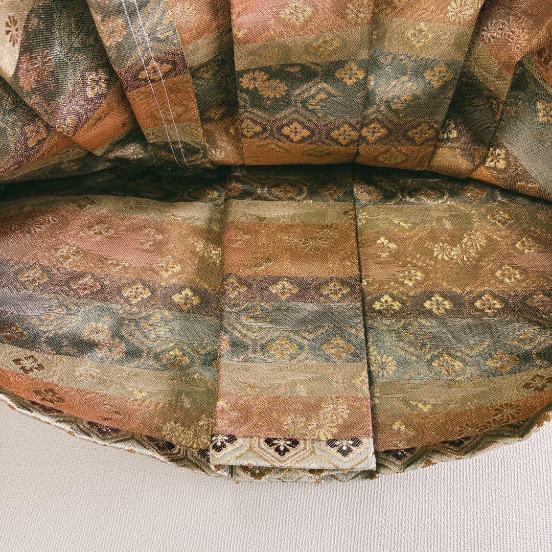 裃フルセット　七五三　５歳男の子　かみしも　袴　長着　長襦袢　小物　7054