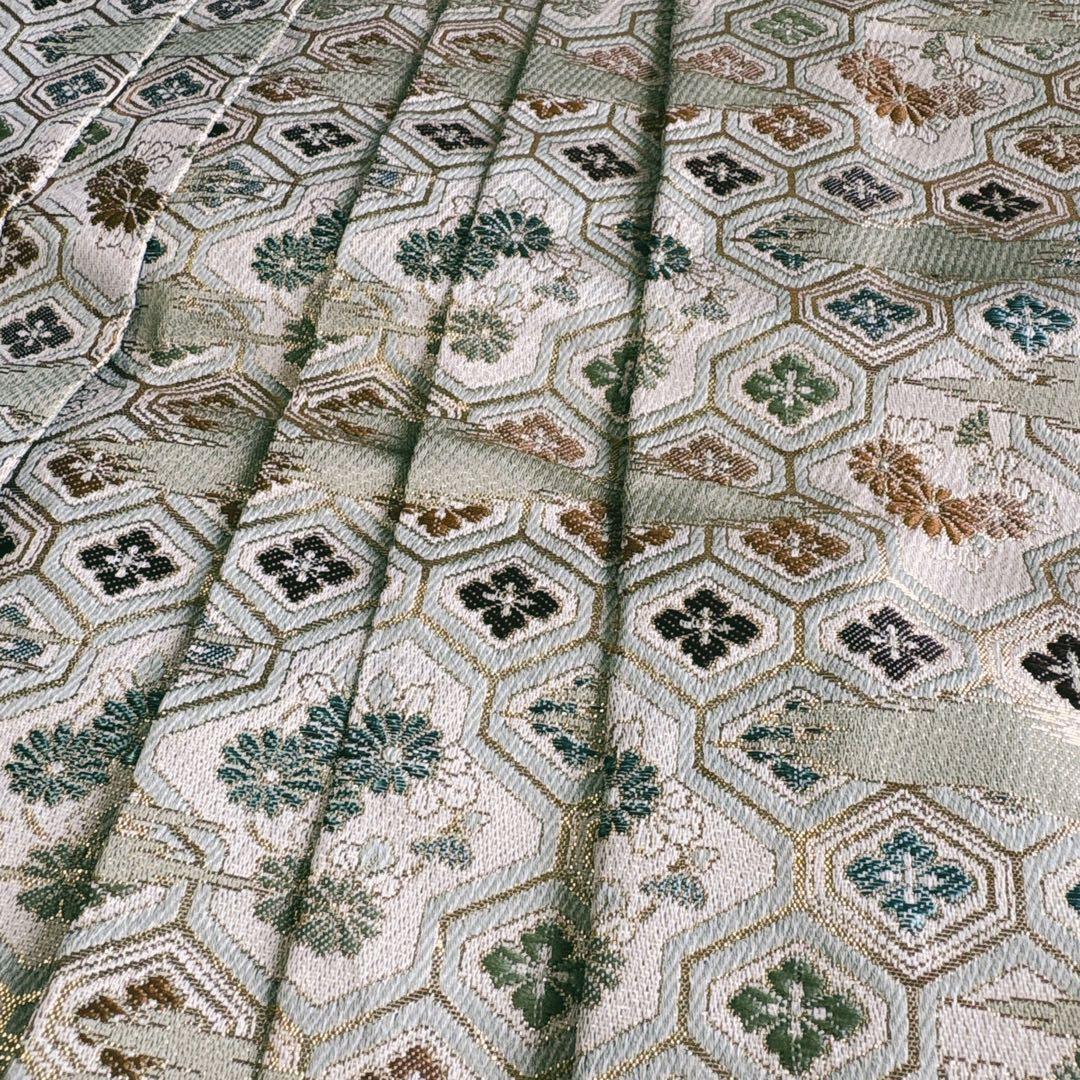 裃フルセット　七五三　５歳男の子　かみしも　袴　長着　長襦袢　小物　7054