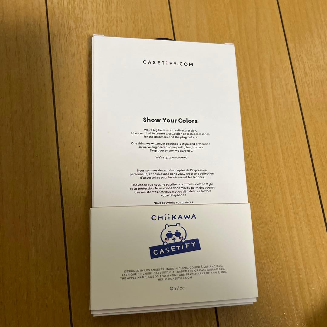 CASETiFY ハチワレiPhone15pro max ケース