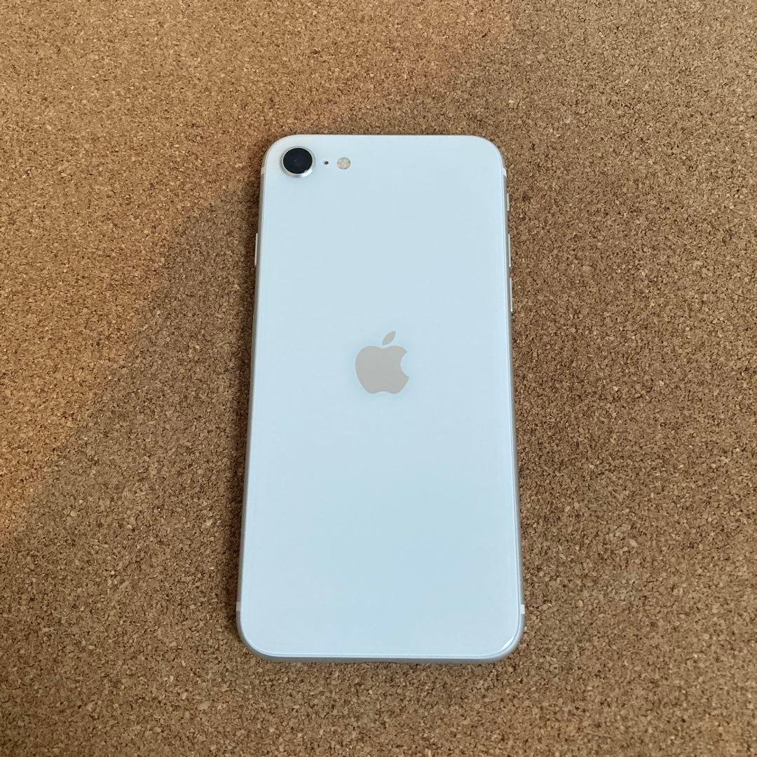 4170 電池新品☆比較的美品☆iPhoneSE2 64GB SIMフリー☆