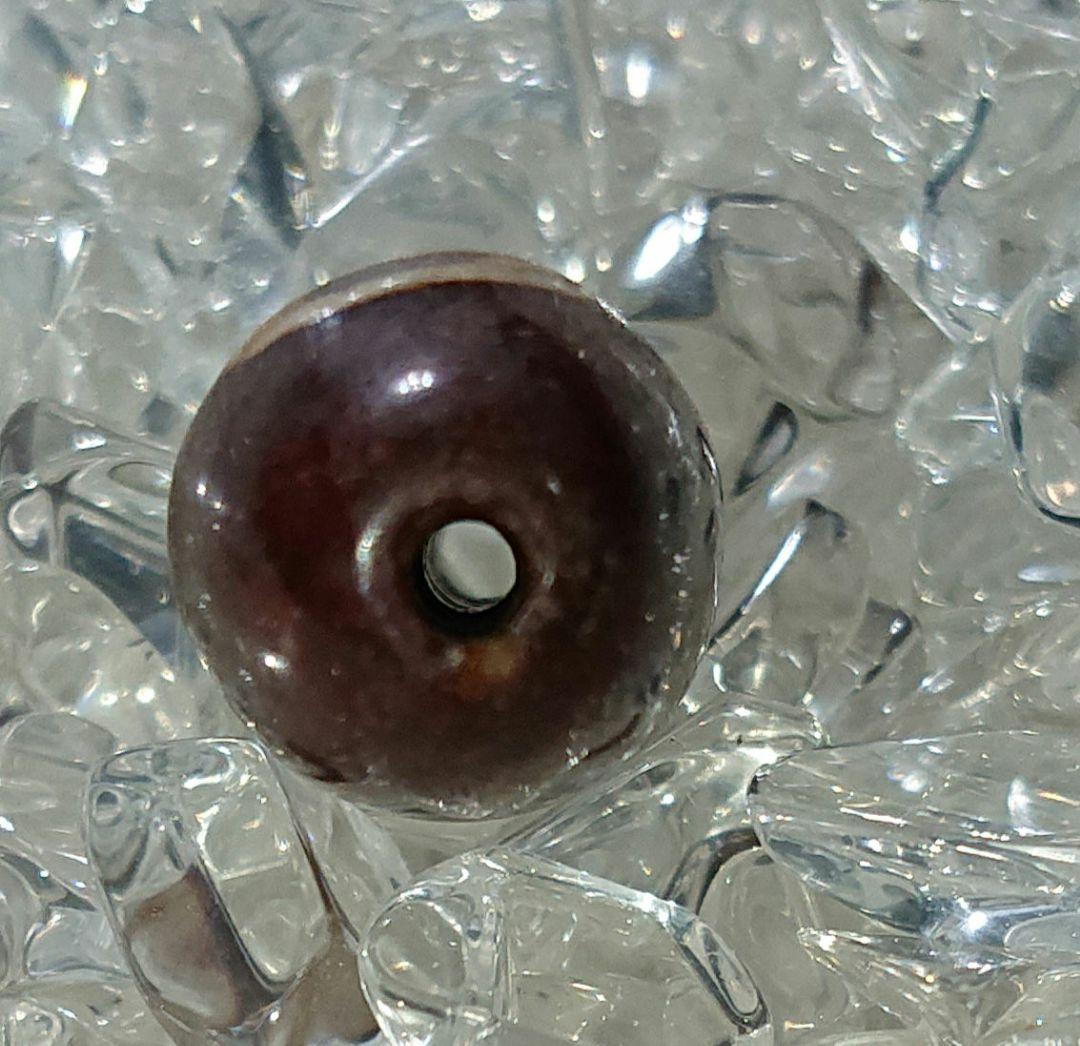 チベットビーズ老天珠 天然石 品名:日月天珠