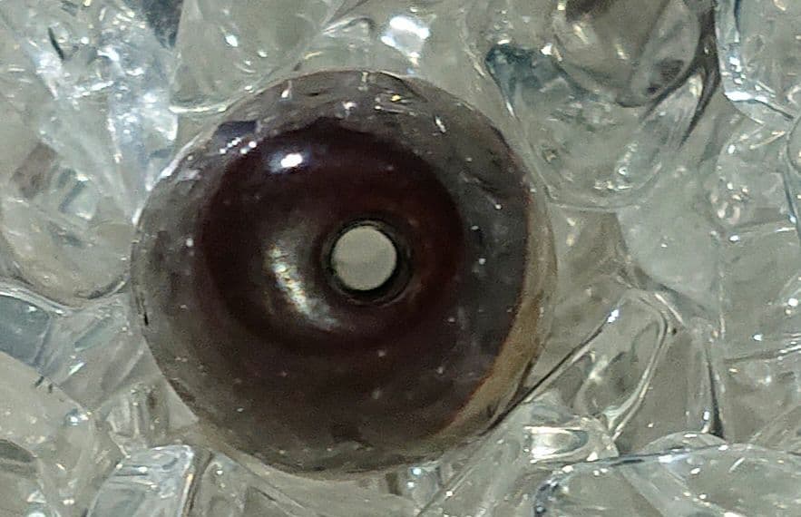 チベットビーズ老天珠 天然石 品名:日月天珠