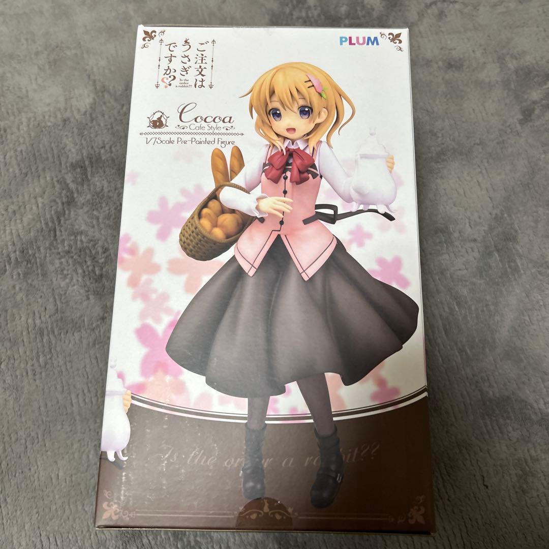 『未開封』ココア 1/7 フィギュア PLUM