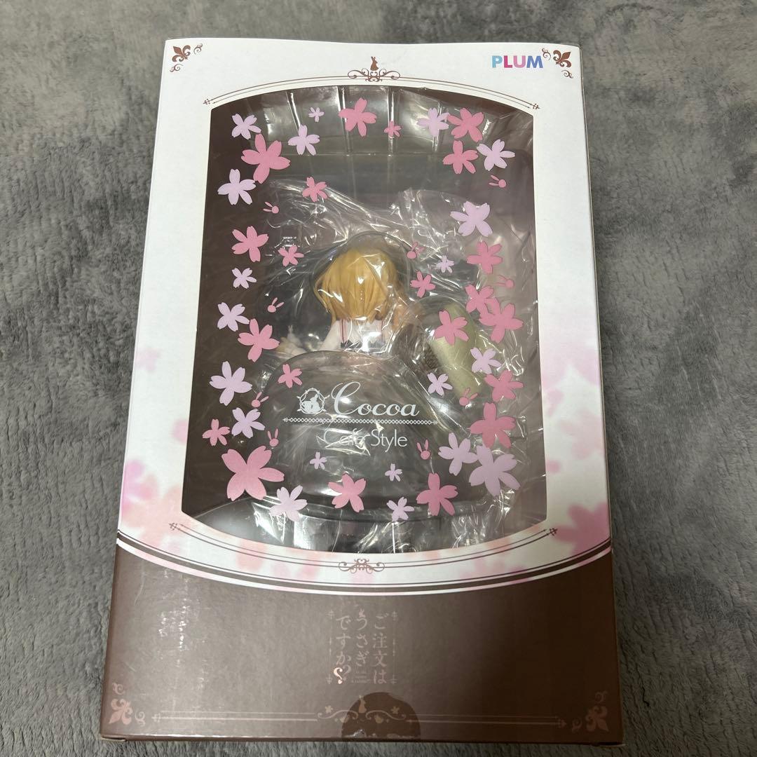 『未開封』ココア 1/7 フィギュア PLUM