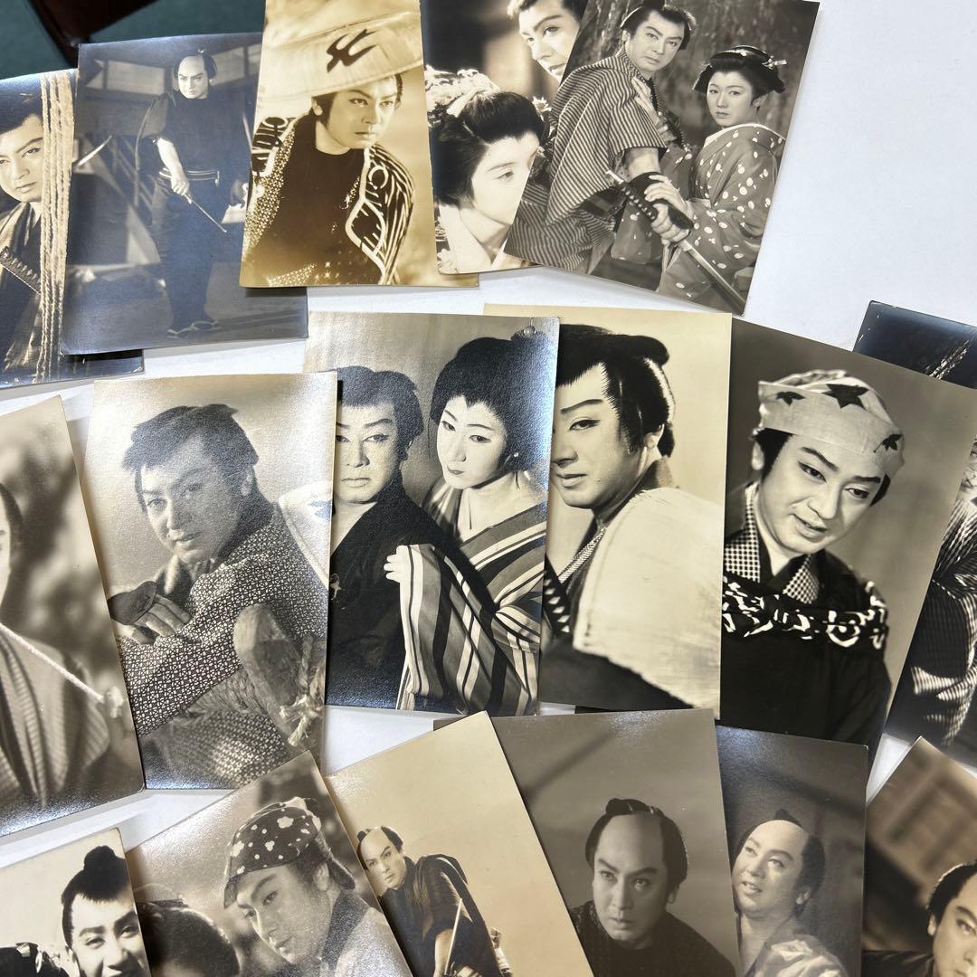 歌舞伎 映画俳優 長谷川一夫 レア 約80枚セット