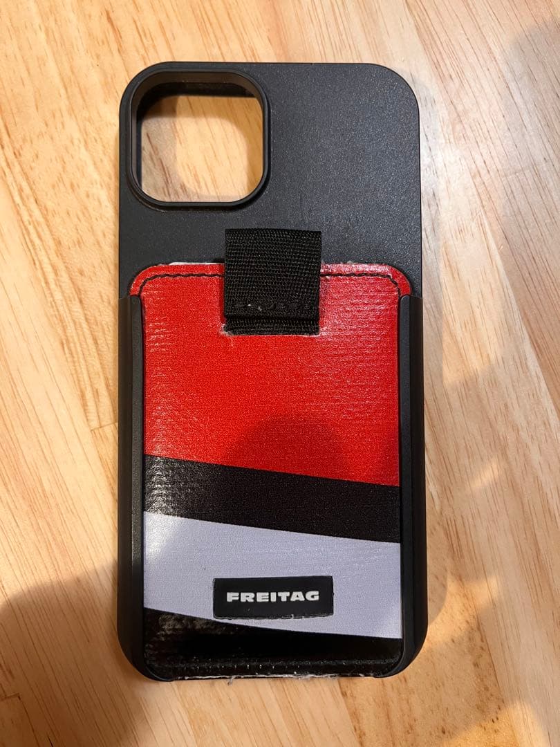FREITAG JUSTIN iPhone13/14ケース カードポケット付き