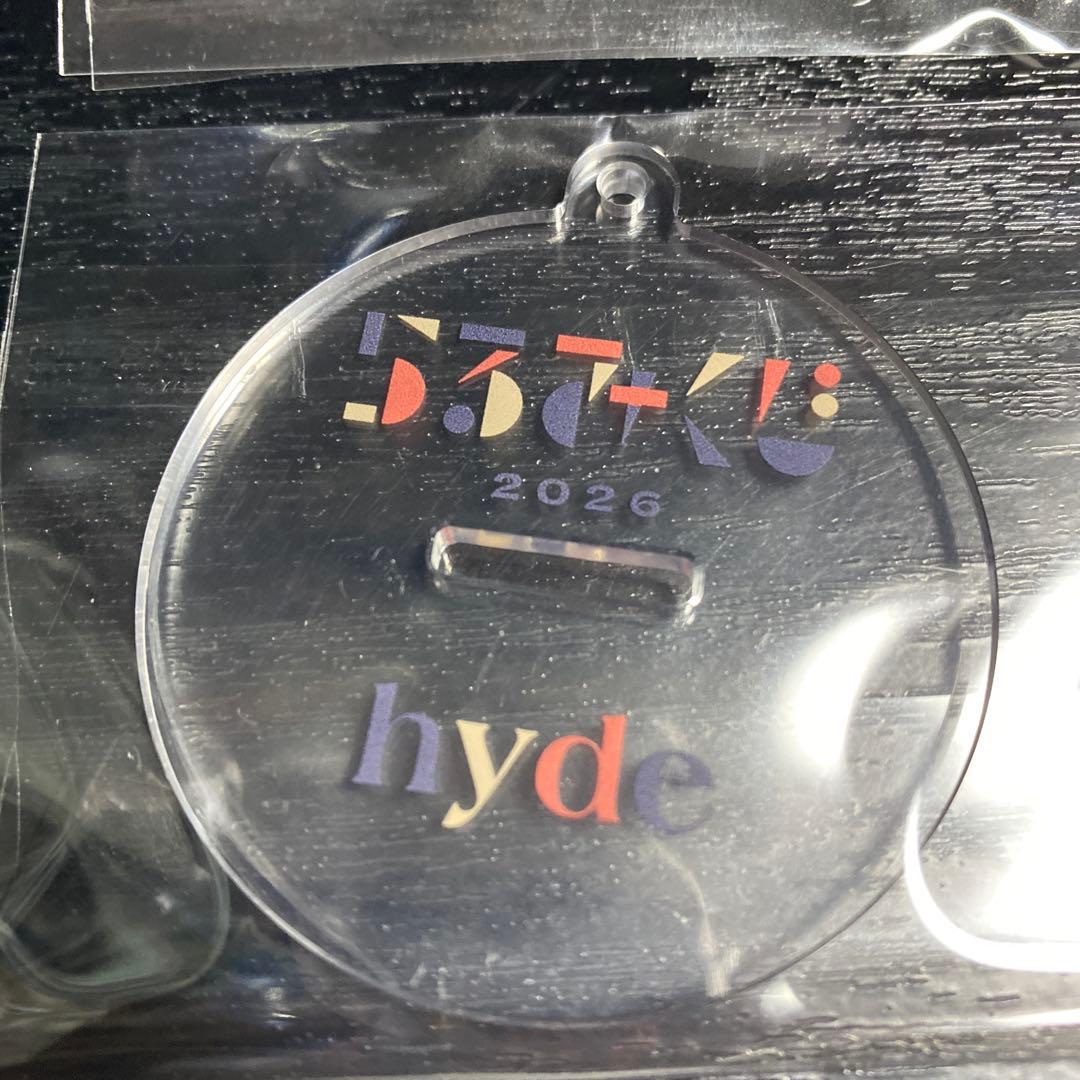 ラルク らるみくじ2026 アクリルスタンドキーホルダー hyde