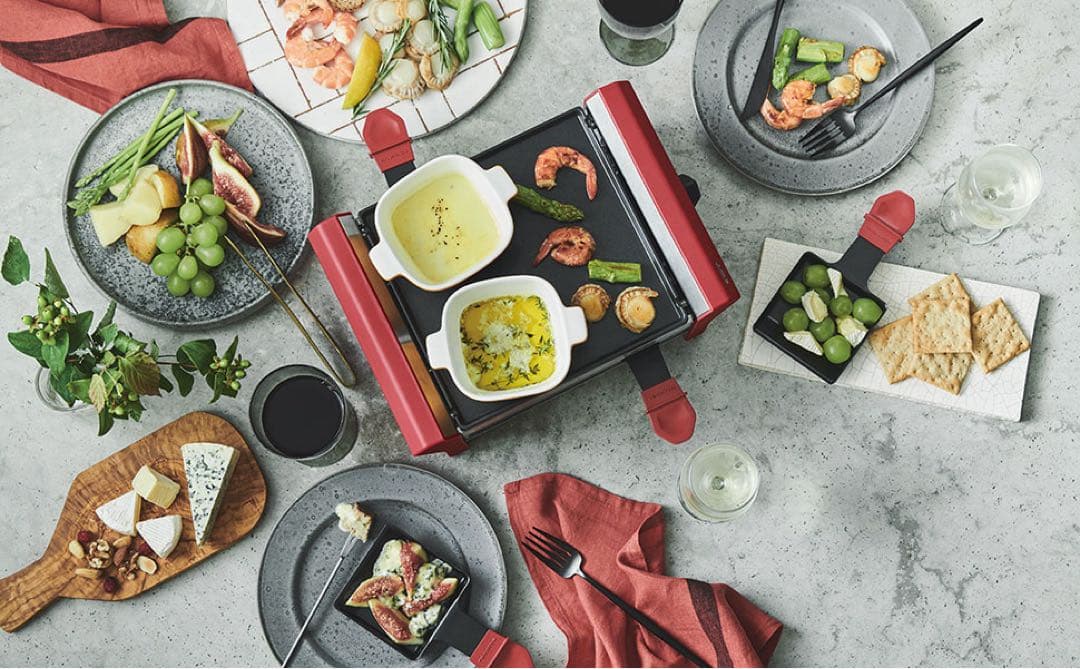 レコルト ラクレット アンドフォンデュメーカー グランメルト