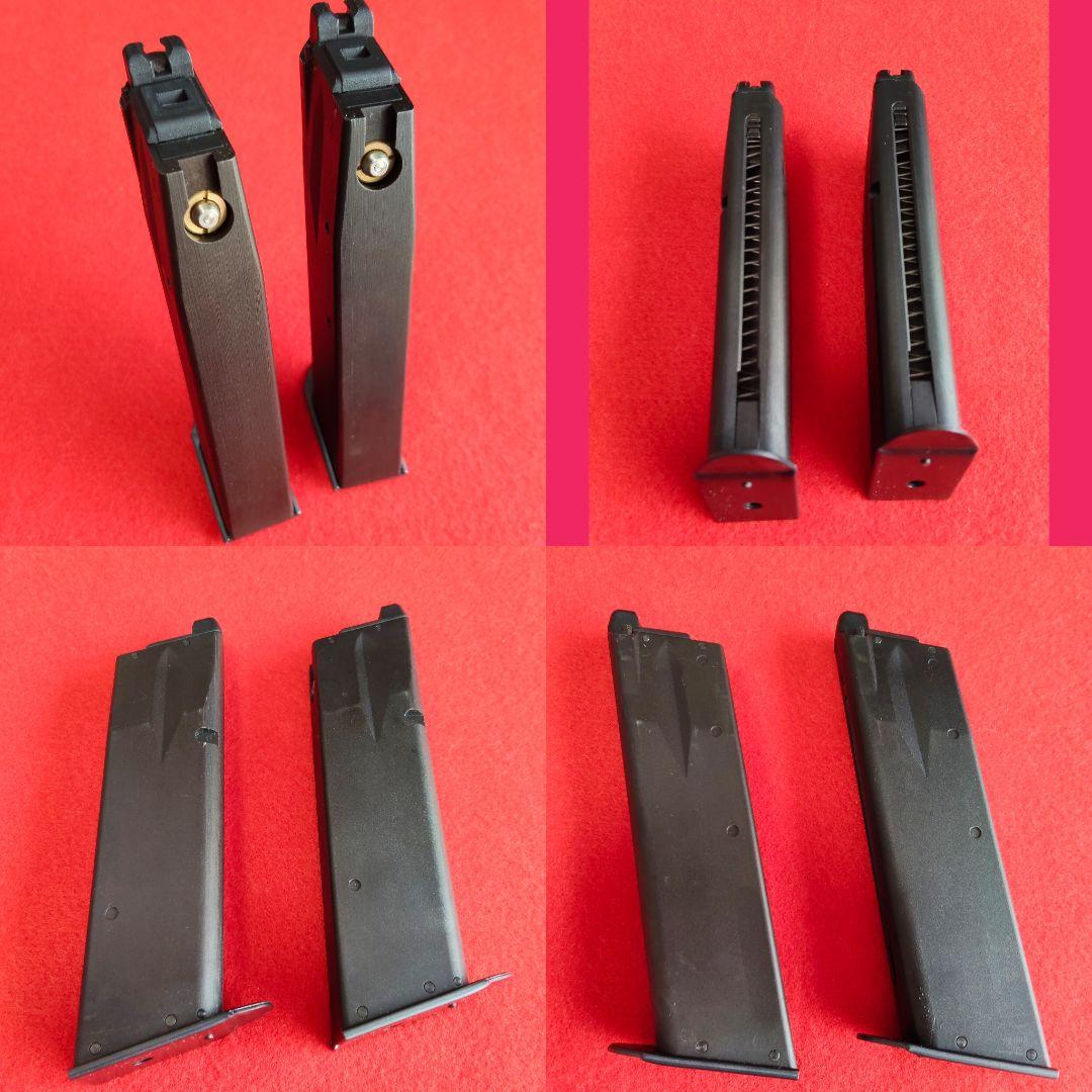 【美品】KSC Cz75 2ndヘヴィウエイト　ガスブロ《サブマガジン付》