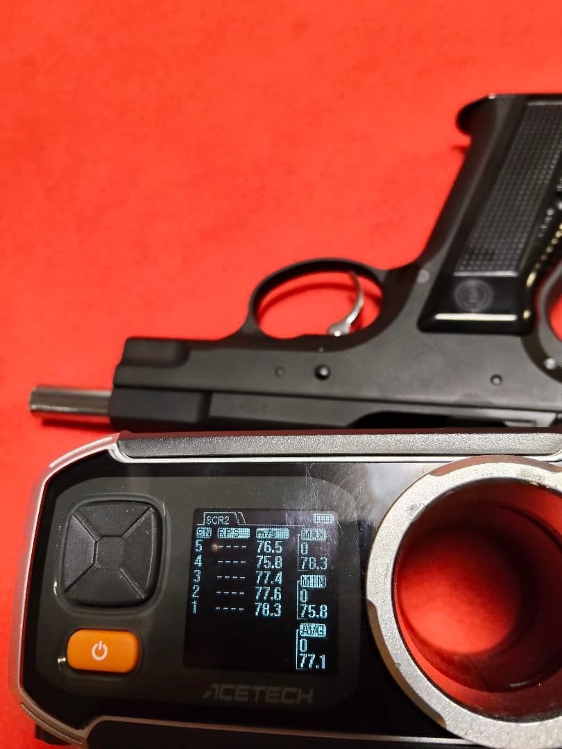 【美品】KSC Cz75 2ndヘヴィウエイト　ガスブロ《サブマガジン付》