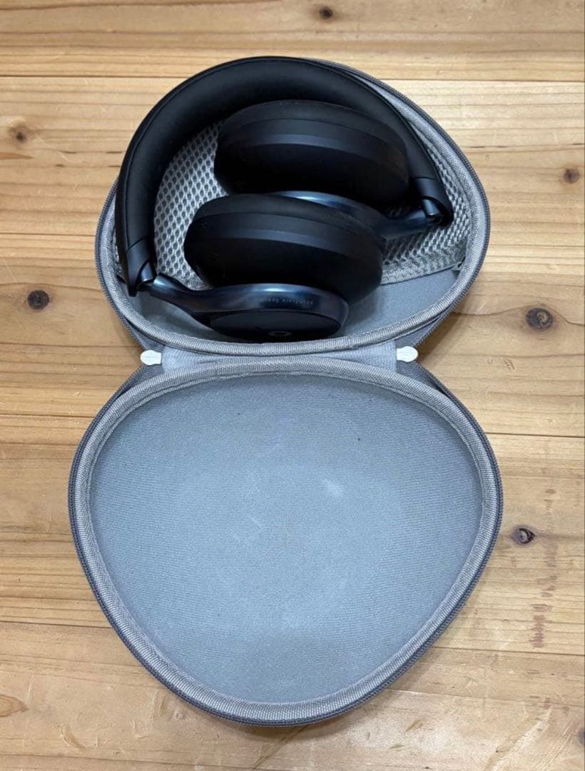 美品/動作確認済AnkerSoundcoreワイヤレスヘッドホン純正ケース付き