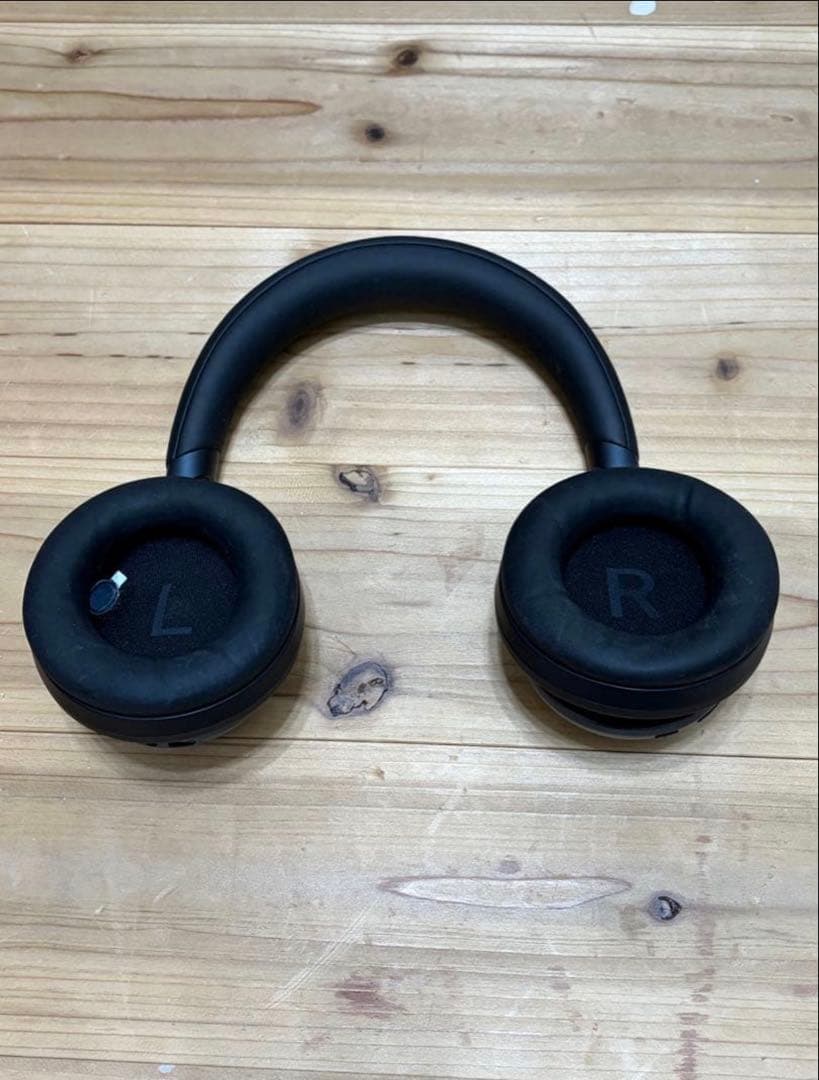 美品/動作確認済AnkerSoundcoreワイヤレスヘッドホン純正ケース付き