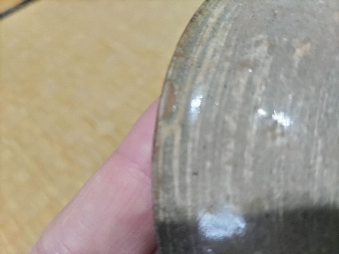 李朝　三島　平盃・小皿　径11.5、高3.5㎝