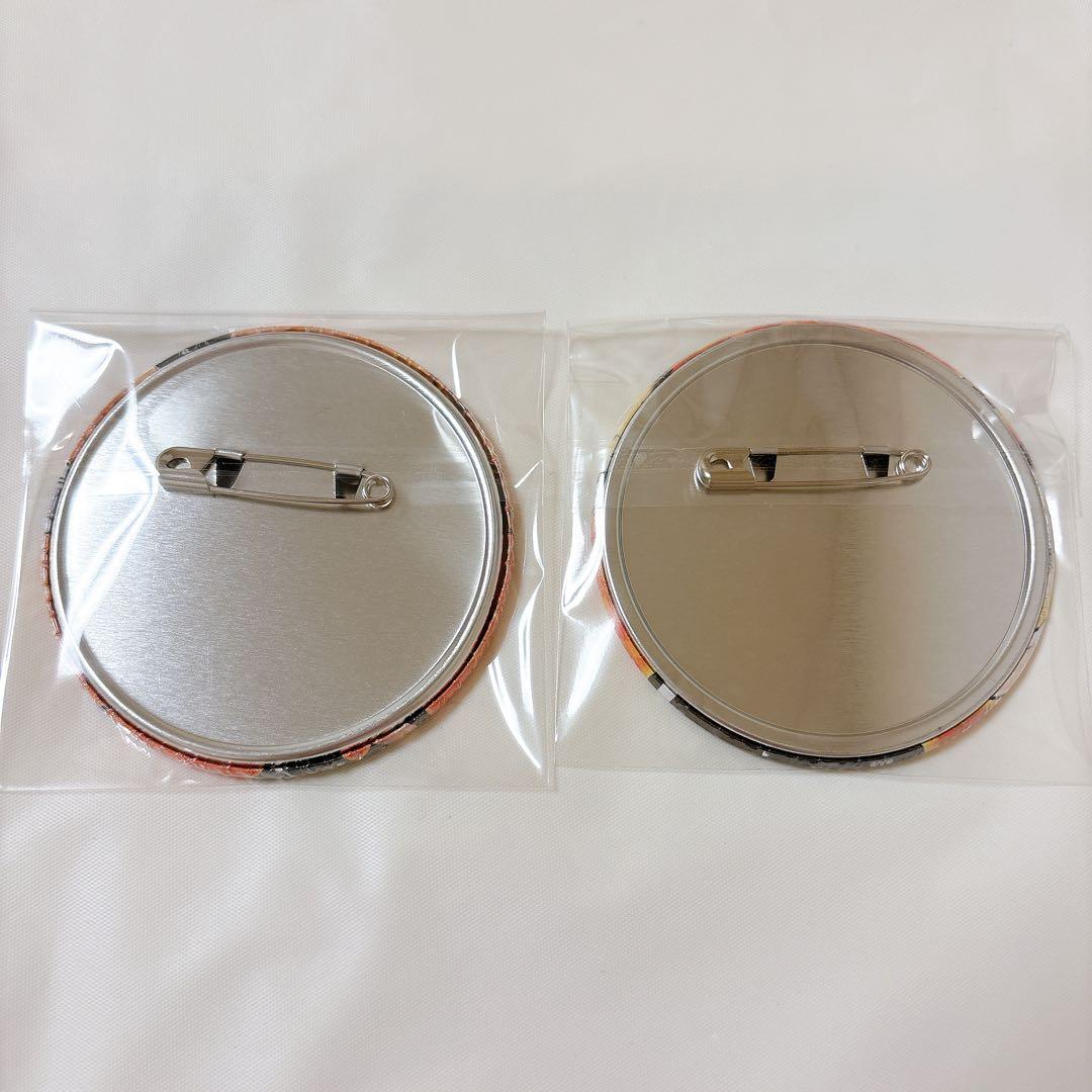 家庭教師ヒットマンREBORN! リボーン 缶バッジ ラバスト