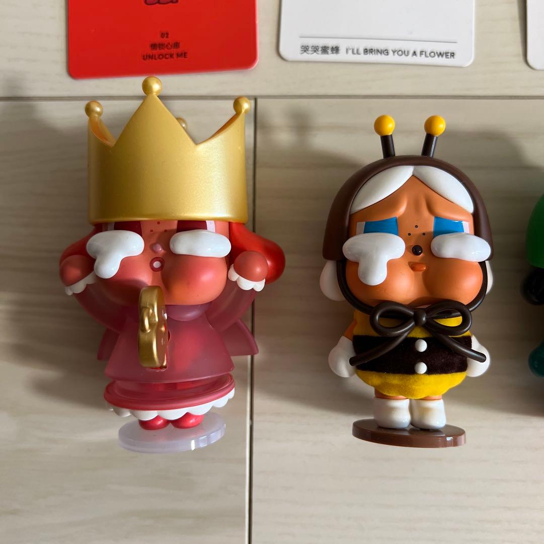 クライベイビー　crying again フィギュア　まとめ売り