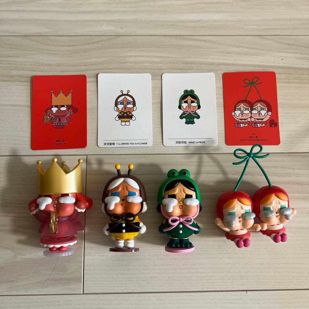 クライベイビー　crying again フィギュア　まとめ売り
