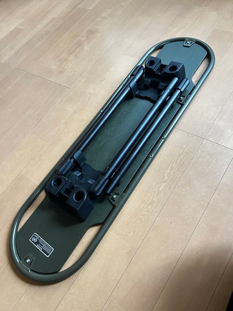 BALLISTICS SBS天板 OD 脚セット 美品