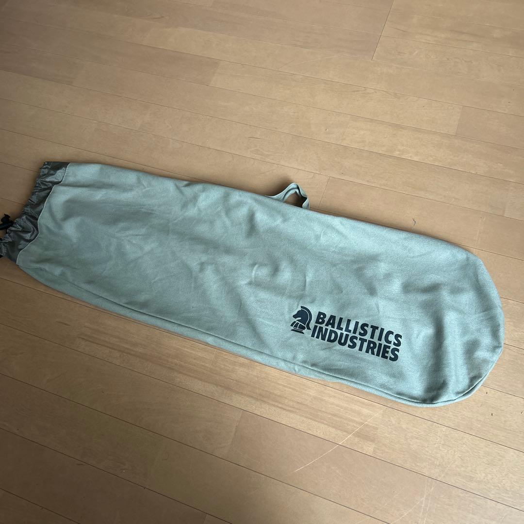 BALLISTICS SBS天板 OD 脚セット 美品