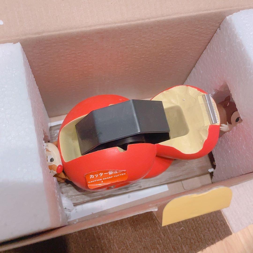 チップとデール　ディズニー　テープカッター