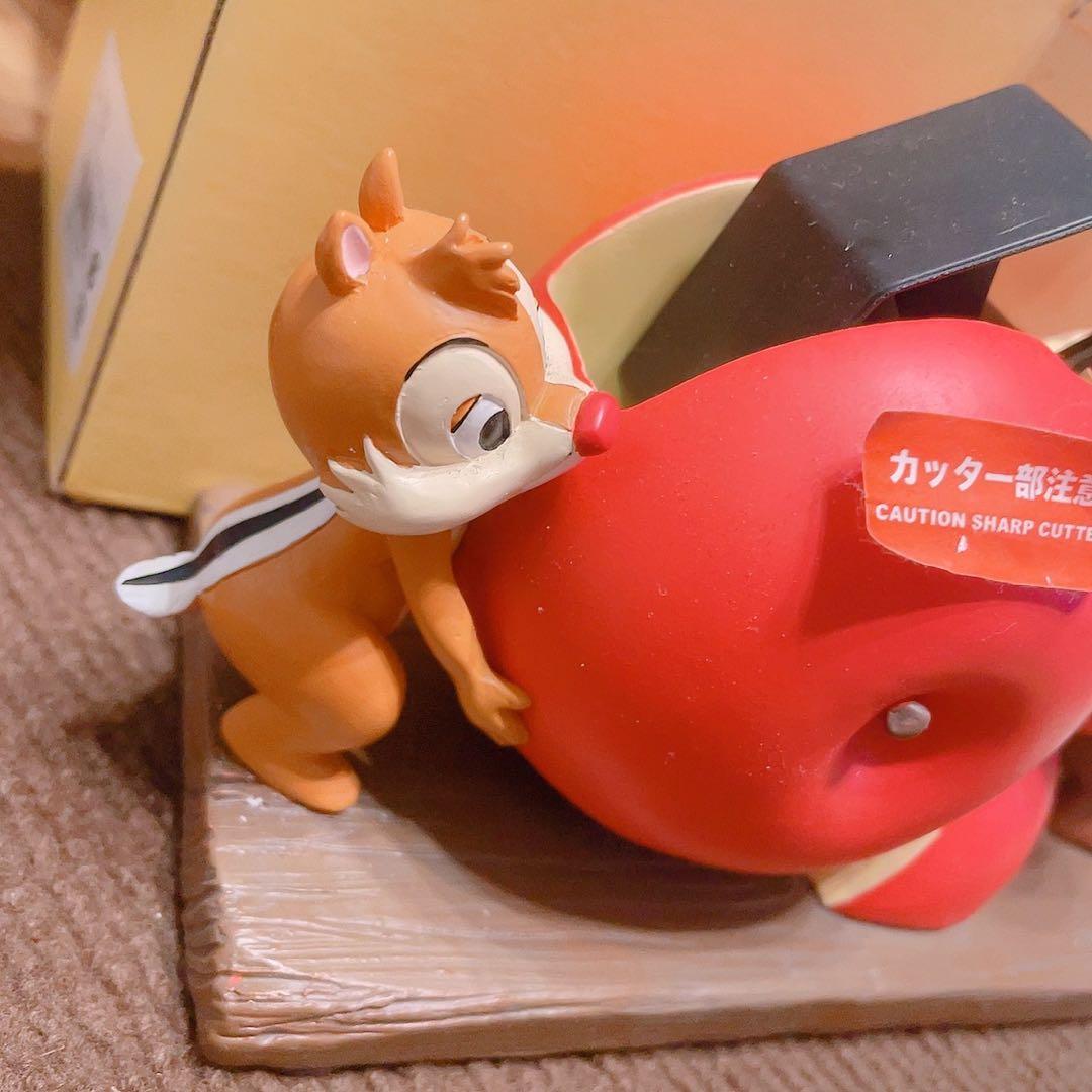 チップとデール　ディズニー　テープカッター