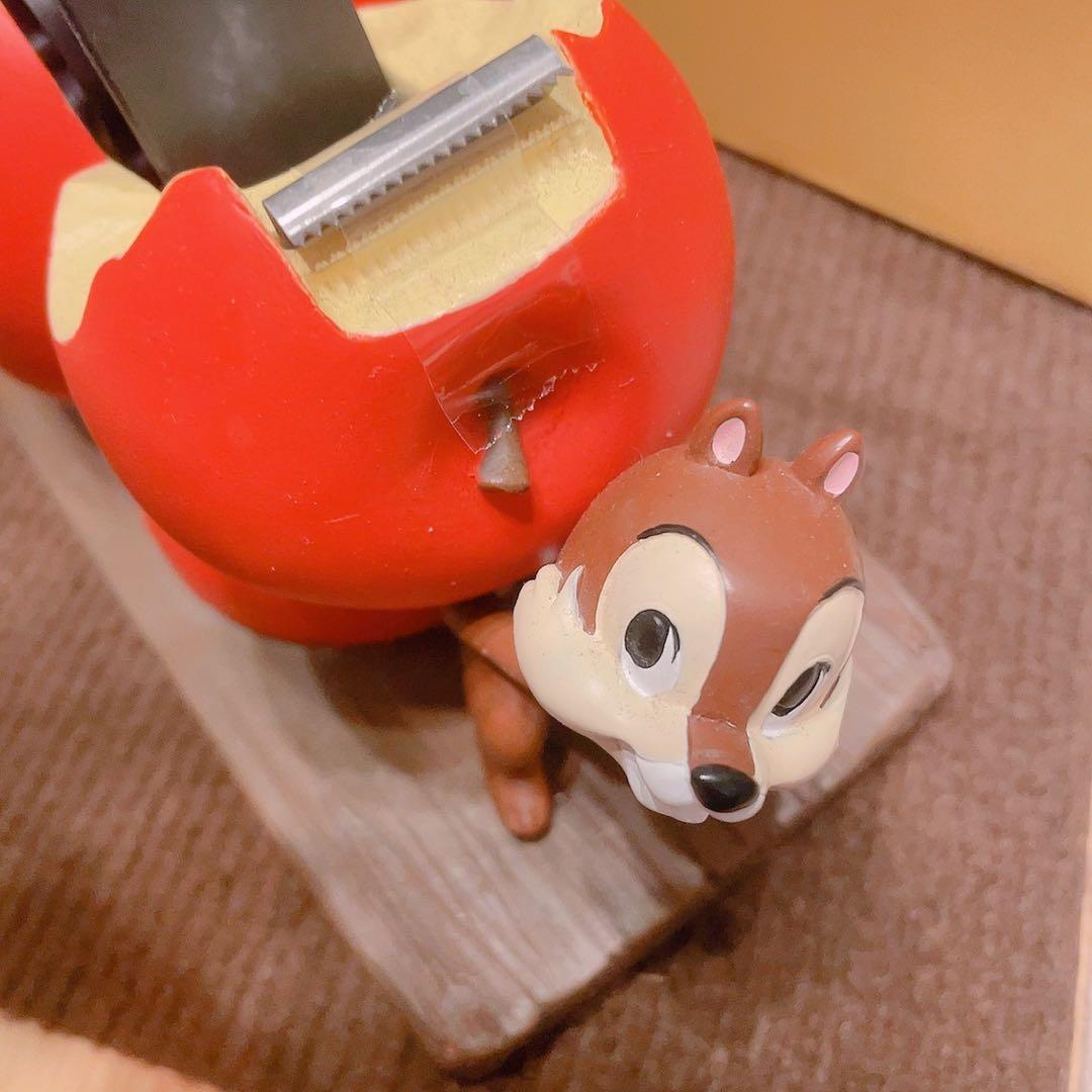 チップとデール　ディズニー　テープカッター