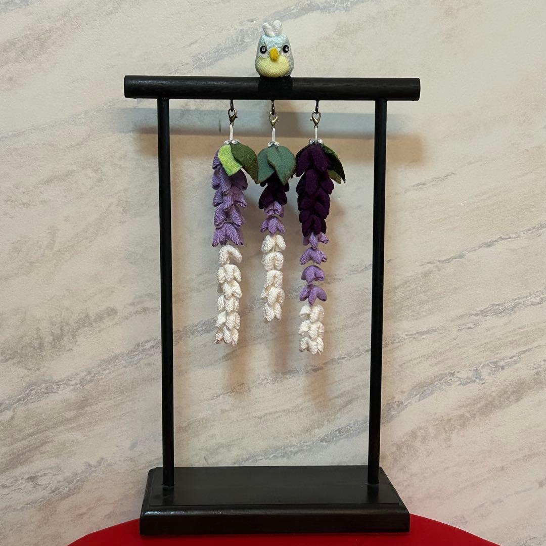 ひな祭り　ちりめん細工　さげもん　吊るし飾り　可愛い　七五三　お祝い