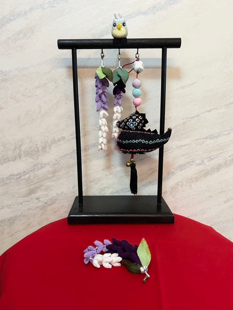 ひな祭り　ちりめん細工　さげもん　吊るし飾り　可愛い　七五三　お祝い