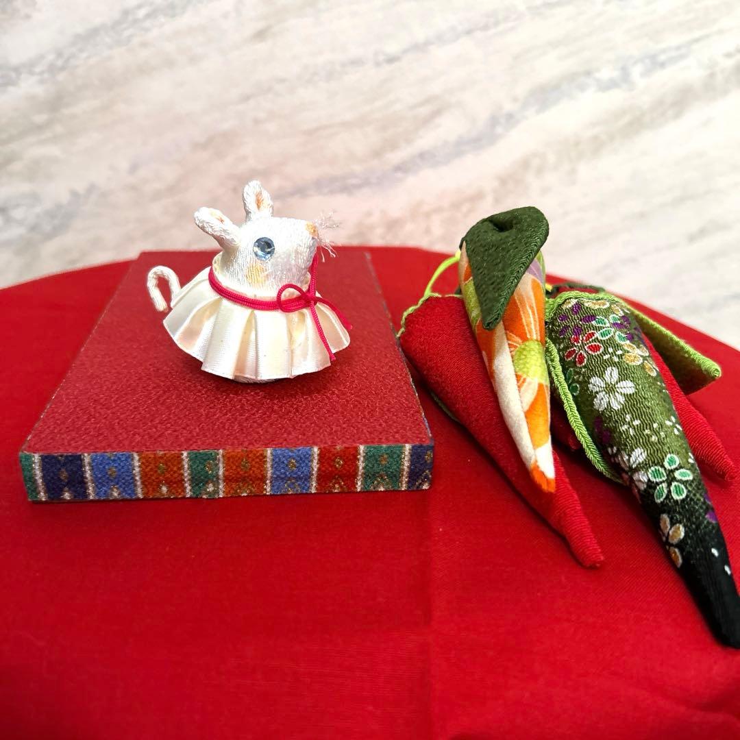 ひな祭り　ちりめん細工　さげもん　吊るし飾り　可愛い　七五三　お祝い