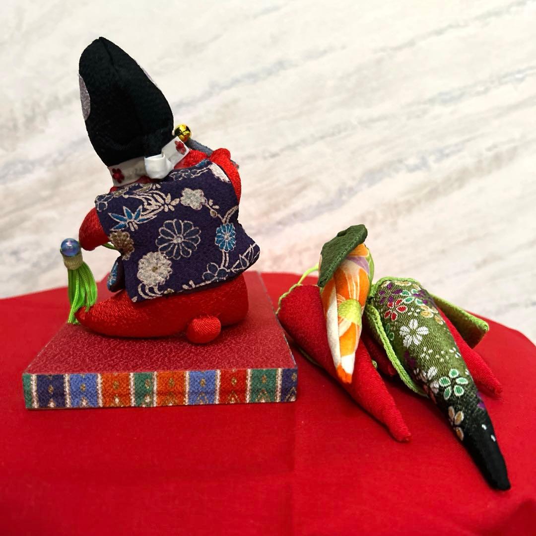 ひな祭り　ちりめん細工　さげもん　吊るし飾り　可愛い　七五三　お祝い